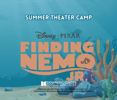 Finding Nemo Jr Theater Camp