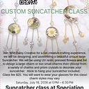 Suncatcher Class with Wild Daisy