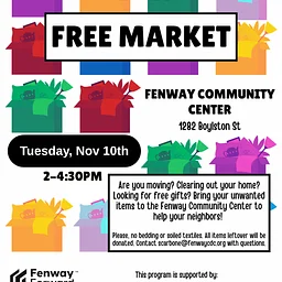 Free Market w/ Fenway Forward