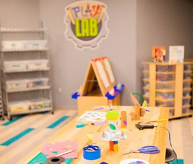 Play Lab: Sponge Paint