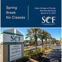 Spring Break – No Classes