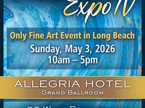 The Long Beach Art League presents Long Beach Fine Art Expo IV