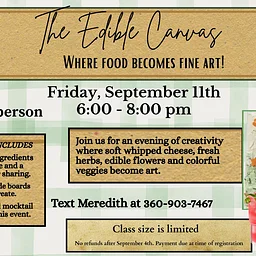 The Edible Canvas