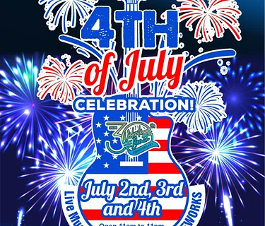 Fireworks Shows - July 2nd, 3rd, and 4th - BBQ - Waterpark - Austin TX