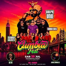 Cumbia Fest 2026 - New York, NY
