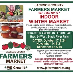 Jackson County Farmers Market – Winter Market