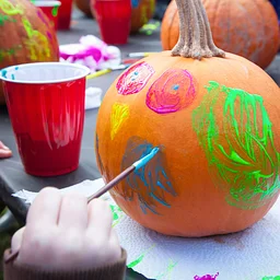 Spooky Storytime and Pumpkin Painting