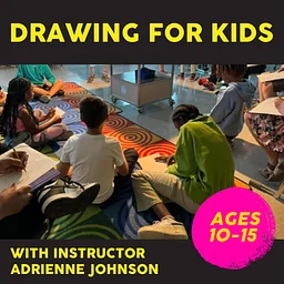 Drawing for Kids: Wednesday 10/28, 4:30-6:30pm