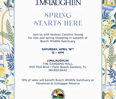 Sip & Shop: J. McLaughlin at the Gardens Mall