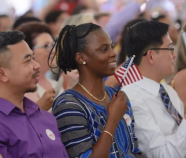 U.S. Naturalization Ceremony