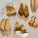 Leather Earrings Class