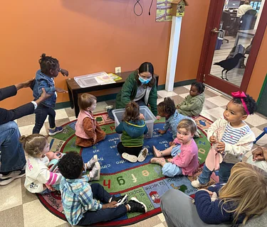 Toddler Time: Leafing out!