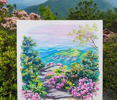 Adult Studio: Plein Air Watercolor + Gouache