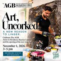 Art, Uncorked.