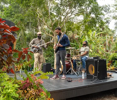 Music in the Garden