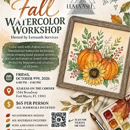 Fall Watercolor Workshop