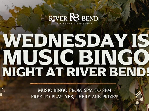 Wednesday is Music Bingo Night!