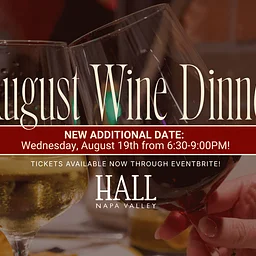 *ADDITIONAL DATE* Hall Family Wine Dinner