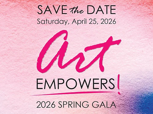 Annual Spring Gala: Art Empowers