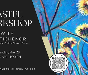 Pastel Workshop with Jill Tichenor at Homeplace Fields Flower Farm