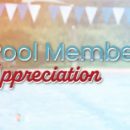 Pool Member Appreciation Event