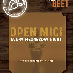 Open Mic Night! Every Wednesday!