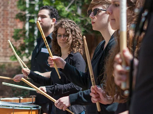 Brooklyn College Percussion Ensemble