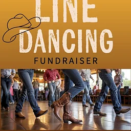 MHRA Learn to Line Dance Fundraiser