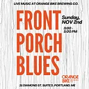 Live Music - Front Porch Blues