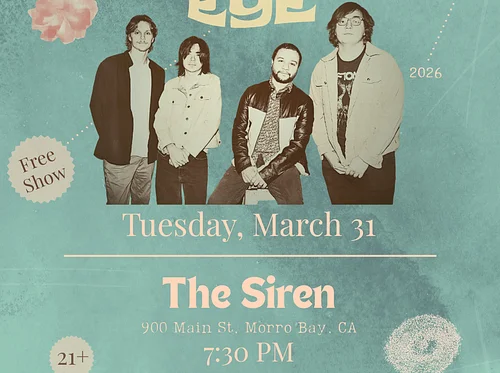 Tigers Eye W/Salty Strings (Free indi-surf/bluegrass show)