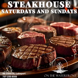Steakhouse Saturday & Sunday