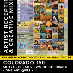Artist Reception & Creative Mixer