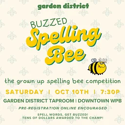 Halloween Buzzed Spelling Bee