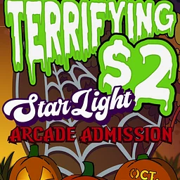 Terrifying $2 Arcade Admission