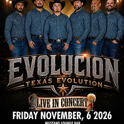 Texas Evolution Live – Ladies Night Friday, Nov. 6, 2026 | $10 Tickets