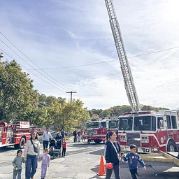 Fire Prevention Day at Stony Brook Fire Department