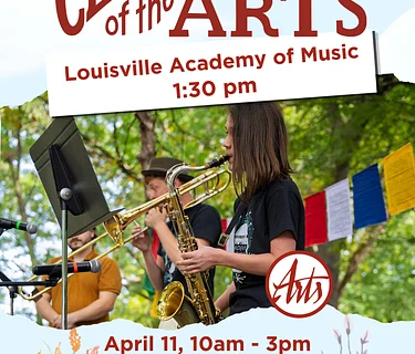 Celebration of the Arts: Collaboration between Fund for the Arts and LAM - Free event!