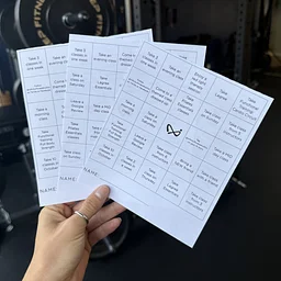October Bingo Challenge