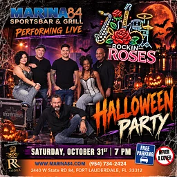 Halloween Party w/ Rockin’ Roses