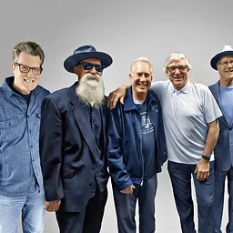 Mark Hummel’s All-Star Blues Band w/Junior Watson and Anson Funderburgh