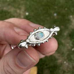 Wax Carving Gemstone Ring – Two-Day Metalsmithing Workshop