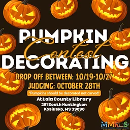 Pumpkin Decorating Contest