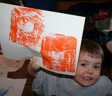 Museum ABCs: Preschool Printmakers