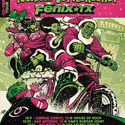 Teenage Bottlerocket & Fēnix TX: Co-headline Tour 2026