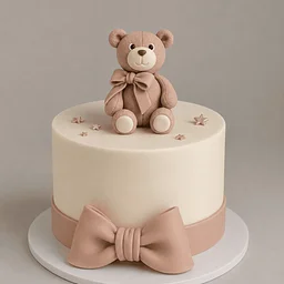 Beginner Fondant: Bear w/ Bow