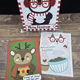 OCT26JC: Just Cards 3 cards with our Cute Critters