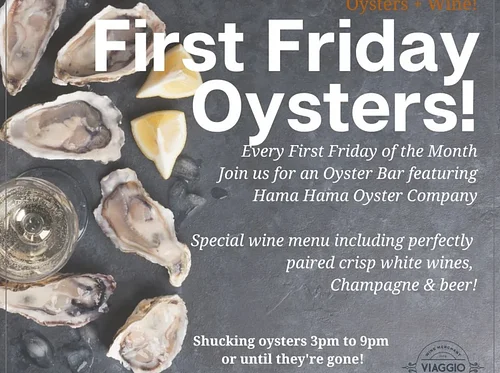 First Friday Oyster Night