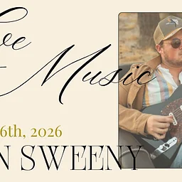 Austin Sweeney LIVE at Aurora Vineyards