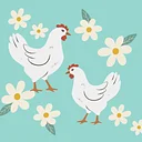 Chicken Doodle Cake