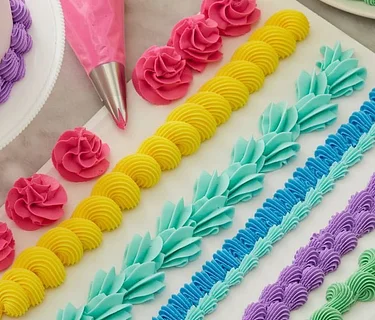 Buttercream Piping 101